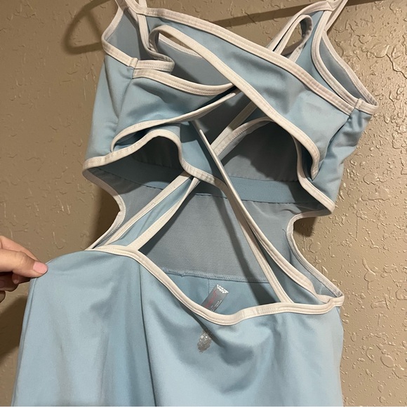 Free People Movement One More Serve Onesie Size Medium - Picture 4 of 5